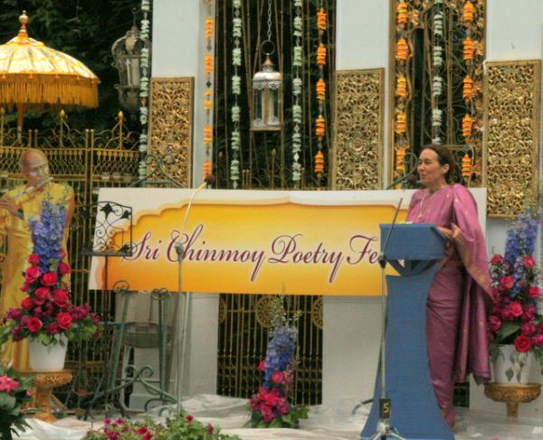 Sri Chinmoy Poetry Festival Lecturer Saudamini Siegrist