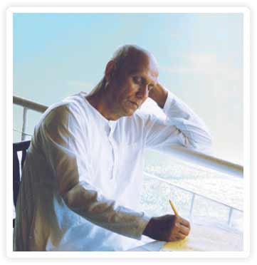Sri Chinmoy writing1